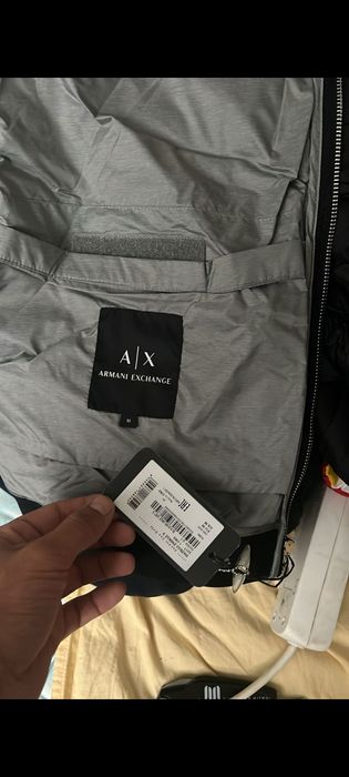 Geaca aramani exchange