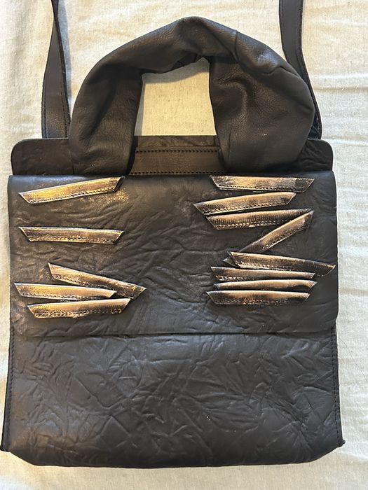 Geantă piele naturală