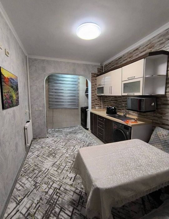 Срочно Продаётся Кушбеги 2/8/9 с мебелью техникой евро ремонт !