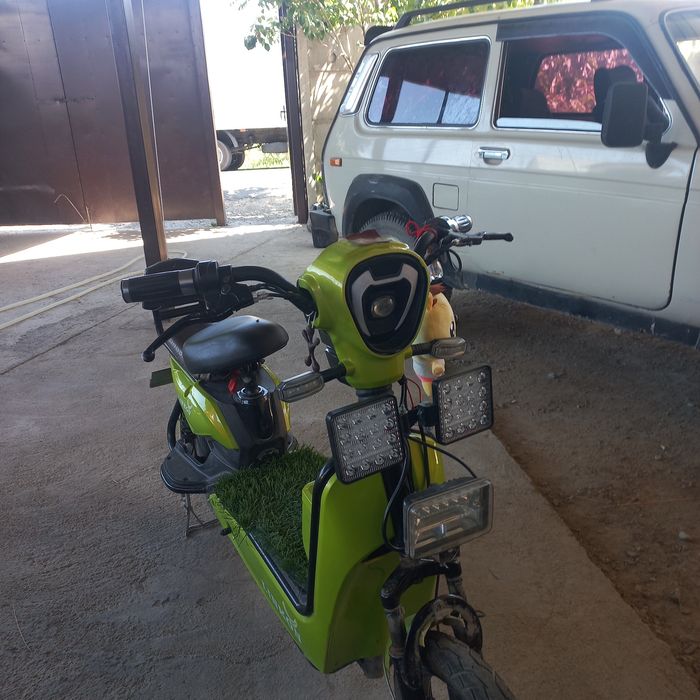 Электровелик обмен или 100 000