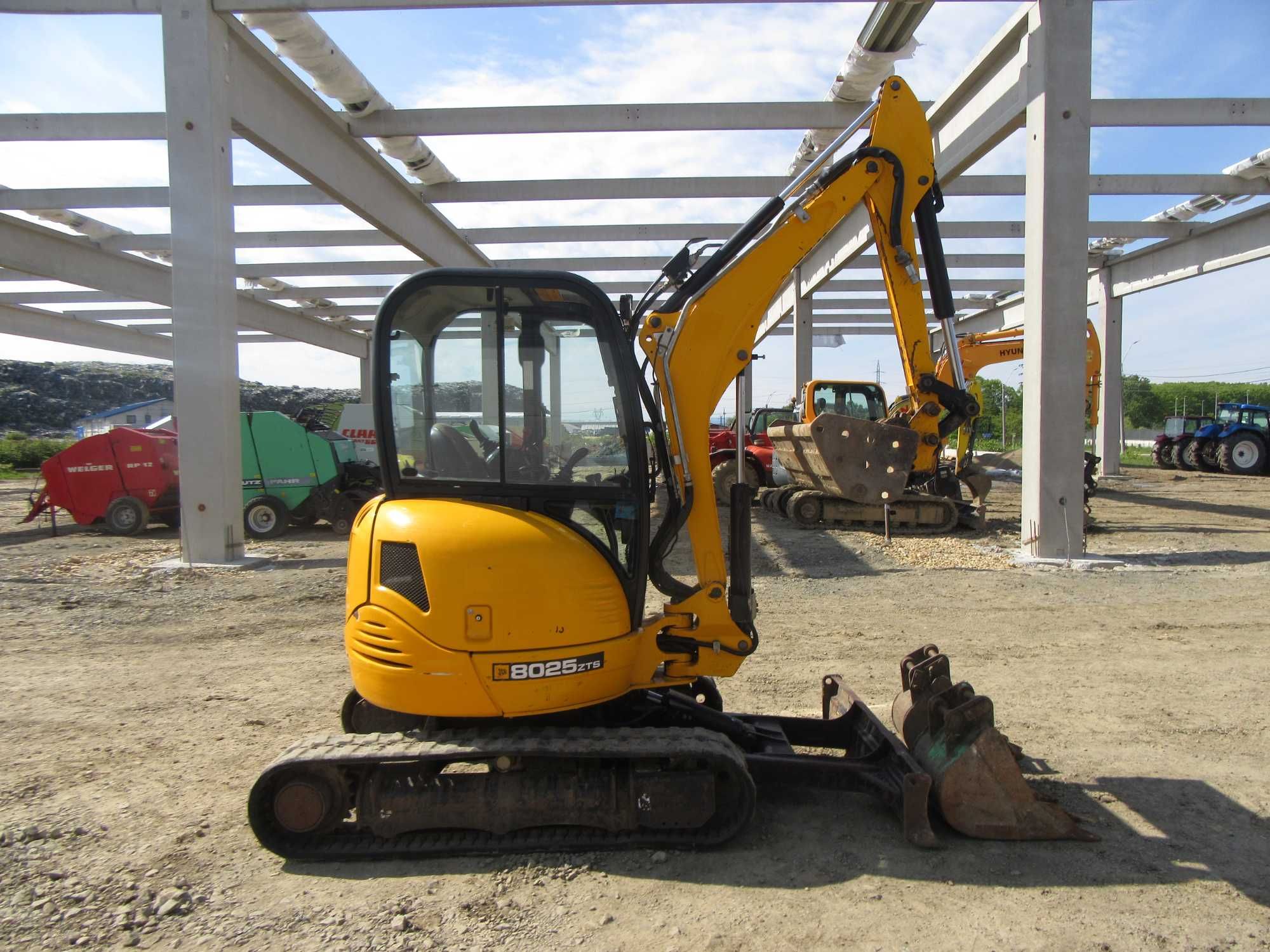 Miniexcavator JCB 8025 ZTS 2.8T