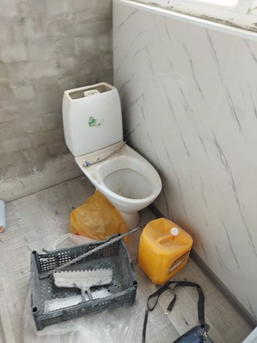 Строительный унитаз