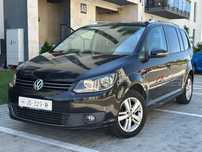 Volkswagen Touran 2012.10 1.6TDI Highline Match Led Garantie 12 luni