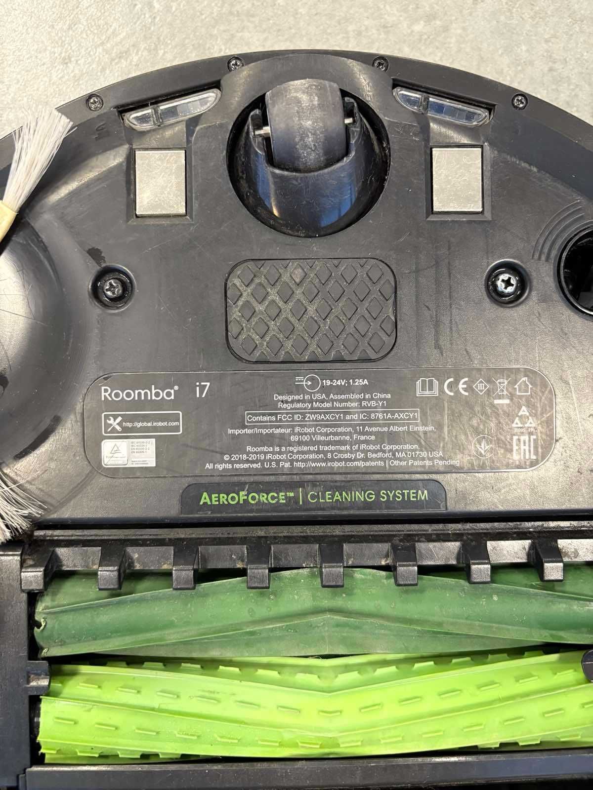 iRobot Roomba i7 - прахосмукачка робот с AeroForce™ Cleaning System