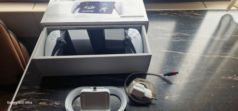 PS 5 Portabil nou plus dock andocare Rgb