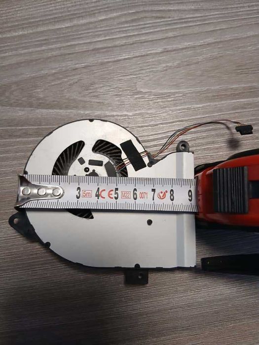 Ventilator cooler pentru laptop ASUS F540U