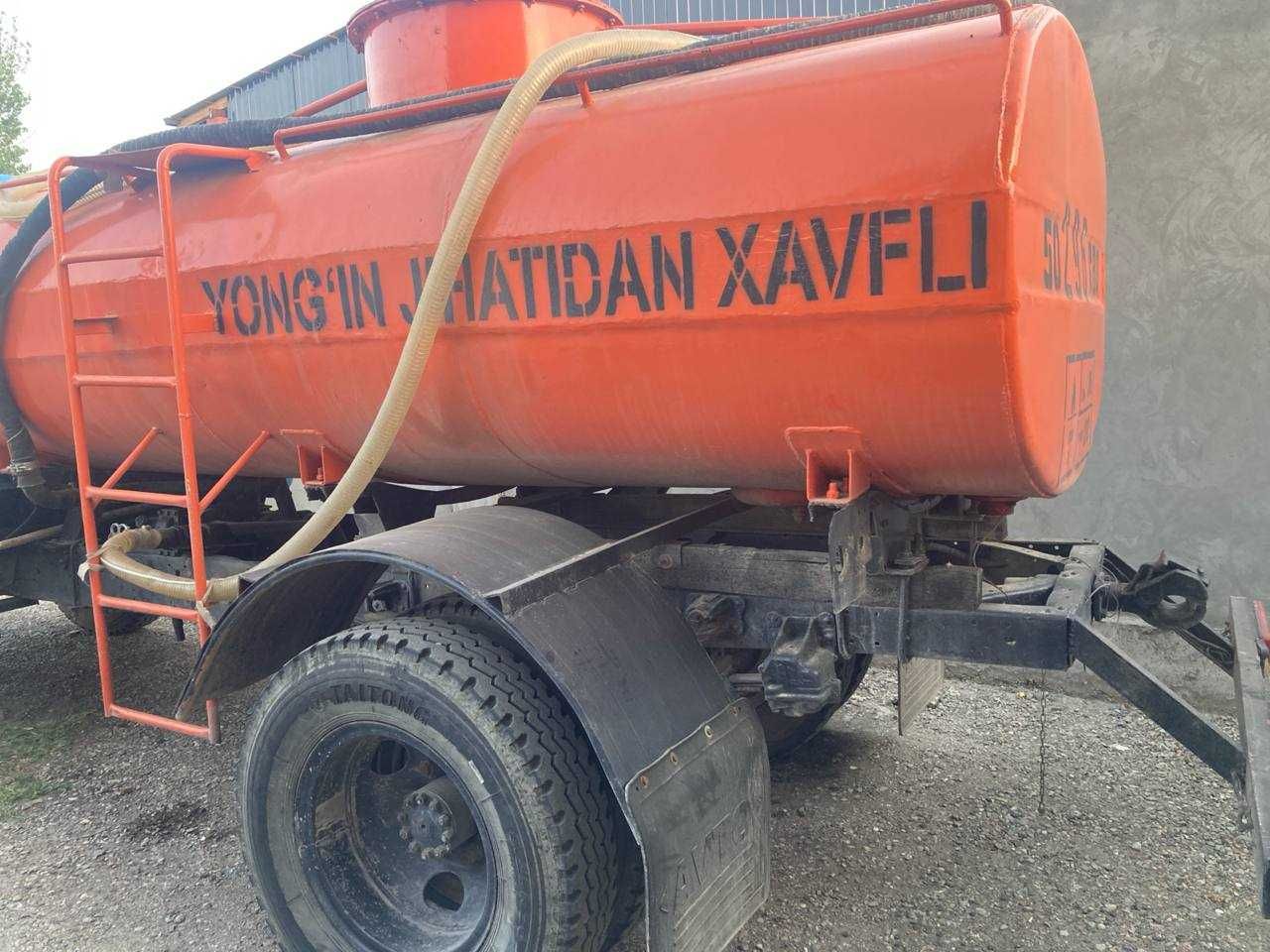 Газ 53 Бензовоз .