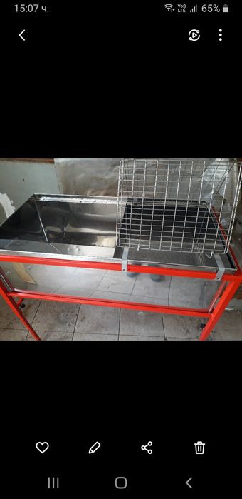 Вана за разпечатване на пчелен мед