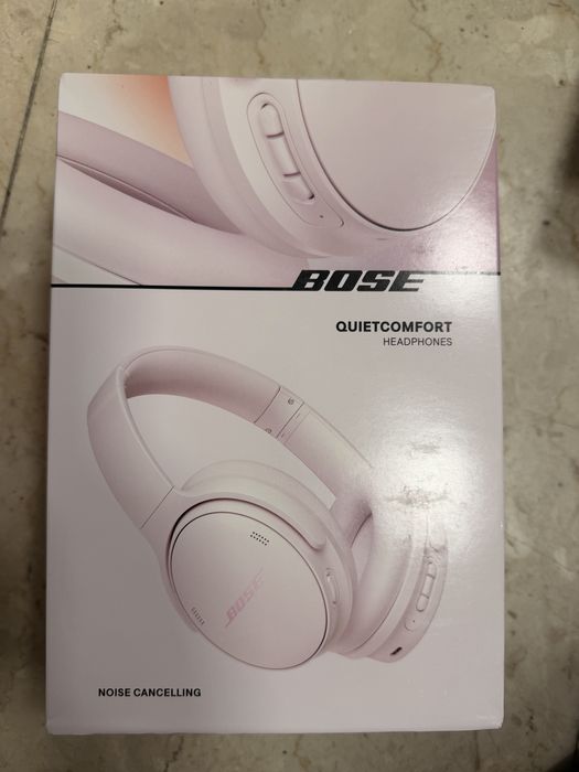 Casti originale over the ear bose quietcomfort noi sigilate petal pink