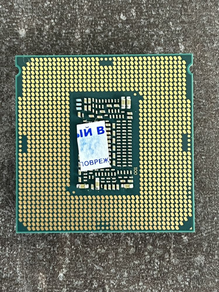 процессор intel core i5-9400f
