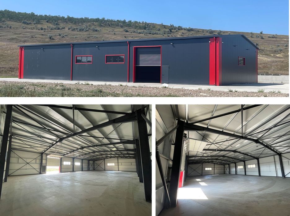 Hale de inchiriat/vanzare zona industriala Miroslava, utilitati.