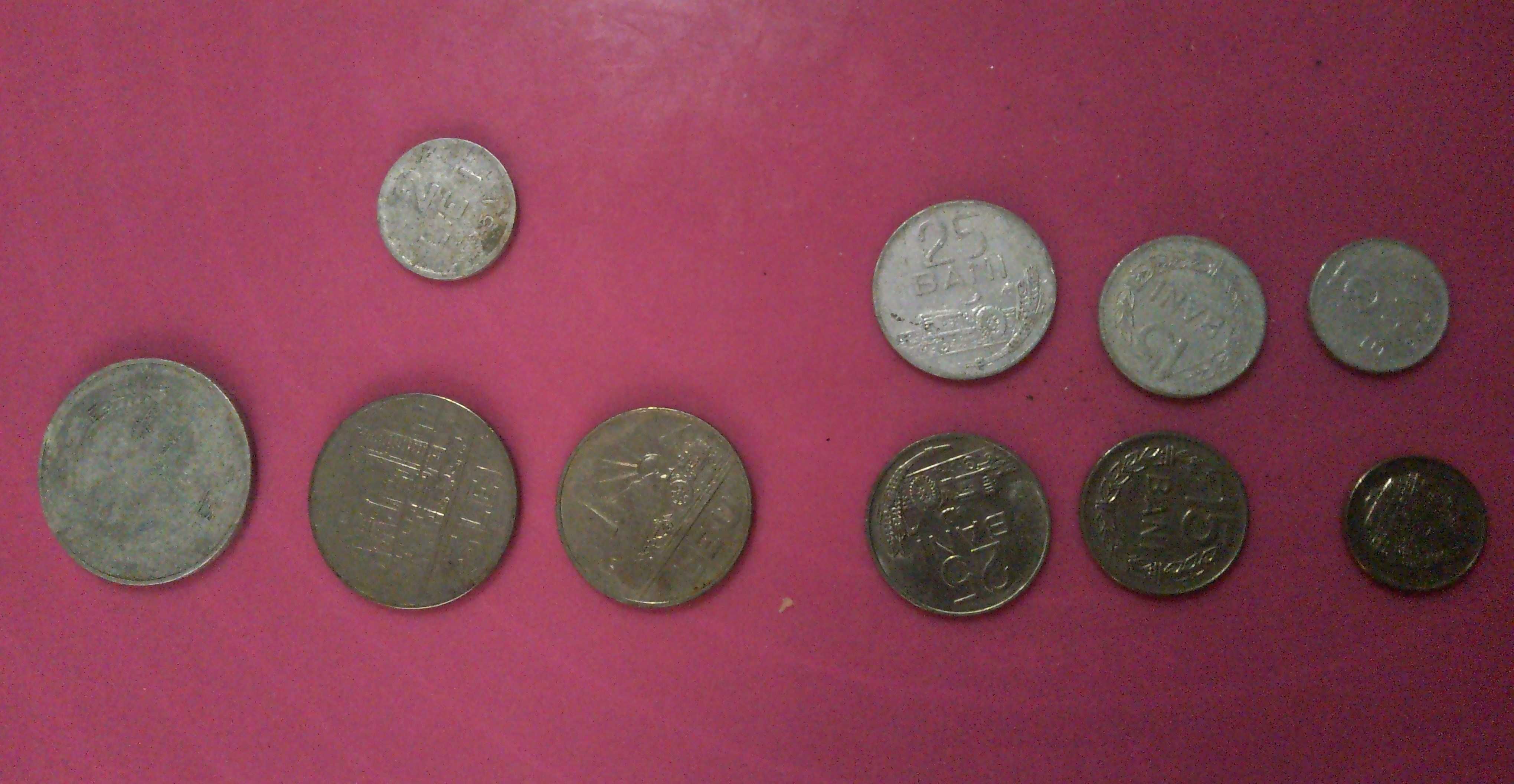 Colectie de monede si bancnote Romania si din Europa