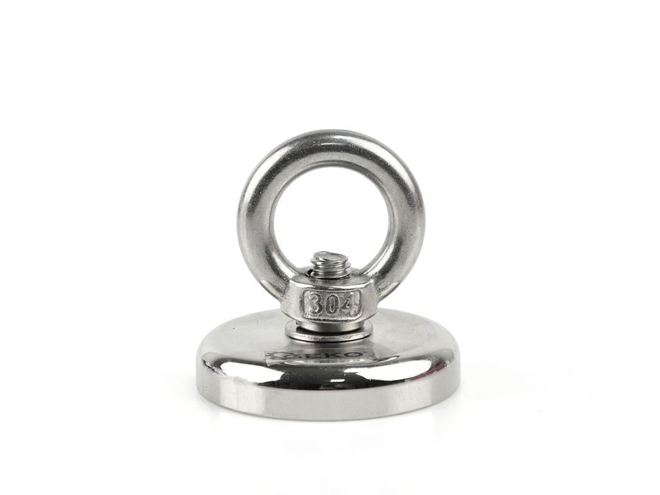 Set magnet neodim 50kg cu funie 20m si manusi