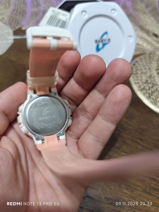 Casio Baby G Step Tracker