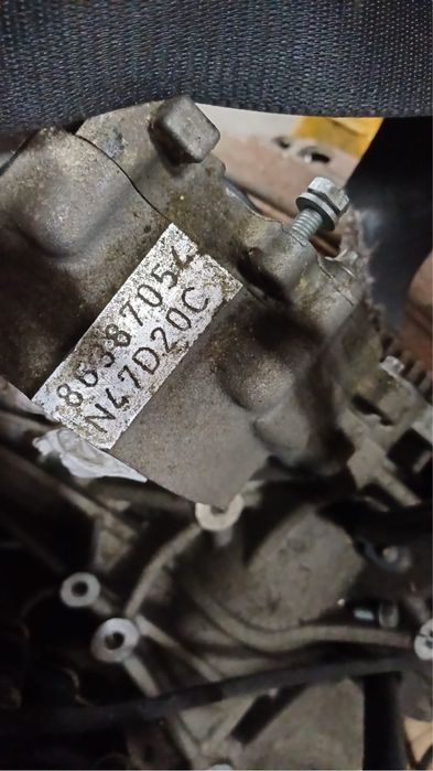 Motor 320d E90  318d E92 E92 E93 x3 E83 N47D20A 177cai  143caiN47D20C