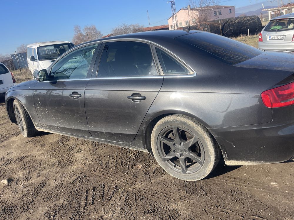 Audi A4 B8 1.8TFSI CAB na chasti ауди а4 б8 1.8 тфси на части