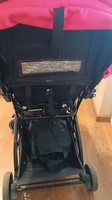 Детска количка CAM COMPAS цвят розов