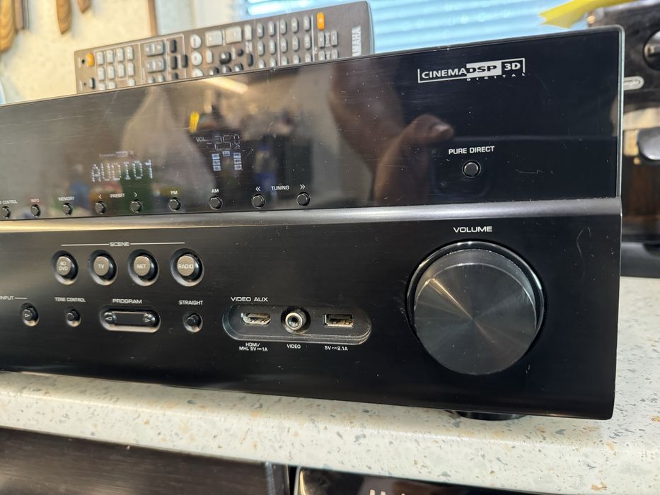 Yamaha RX-V675 Качествен ресивър