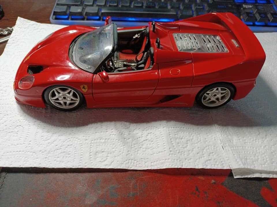 Burago - Macheta Ferrari F50 1995