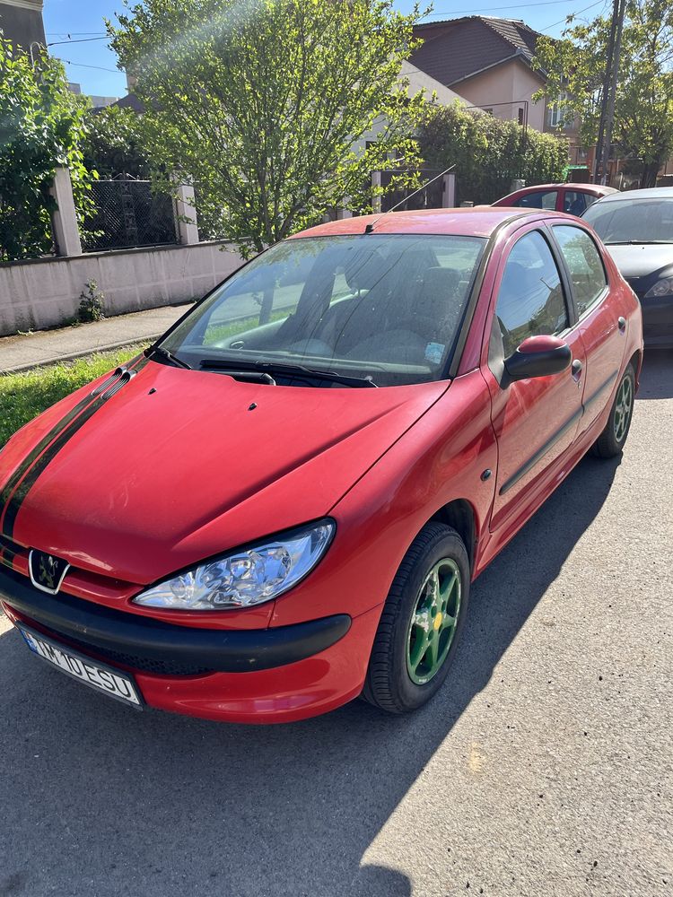 Vand peugeot 206