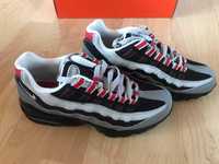 Nike Air Max 95 'Particle Grey Red,' marimea 38