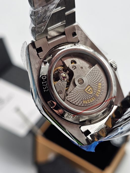 Oferta! Ceas de bărbați Pagani Design, oțel inoxidabil de 36 mm,