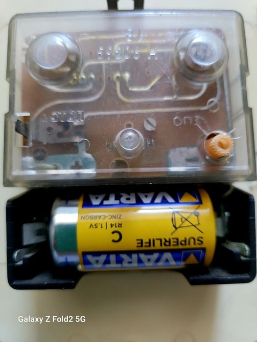 Yantar/Jantar Retro Electronic Ceas - 1970s Soviet