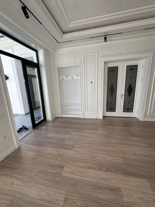 продаю свой одноэтажный новый дом на 2,5 сотках, не далеко от Учкахрам