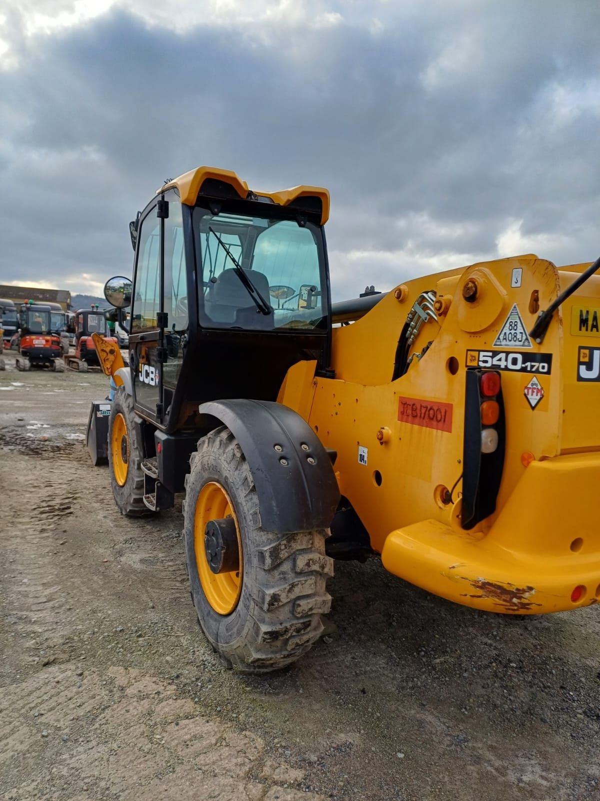 Incarcator frontal JCB 540-170