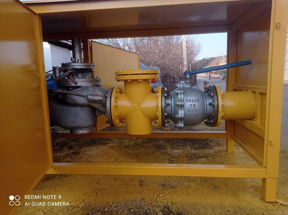 Ремонт пуско наладка грп и газорегулятора