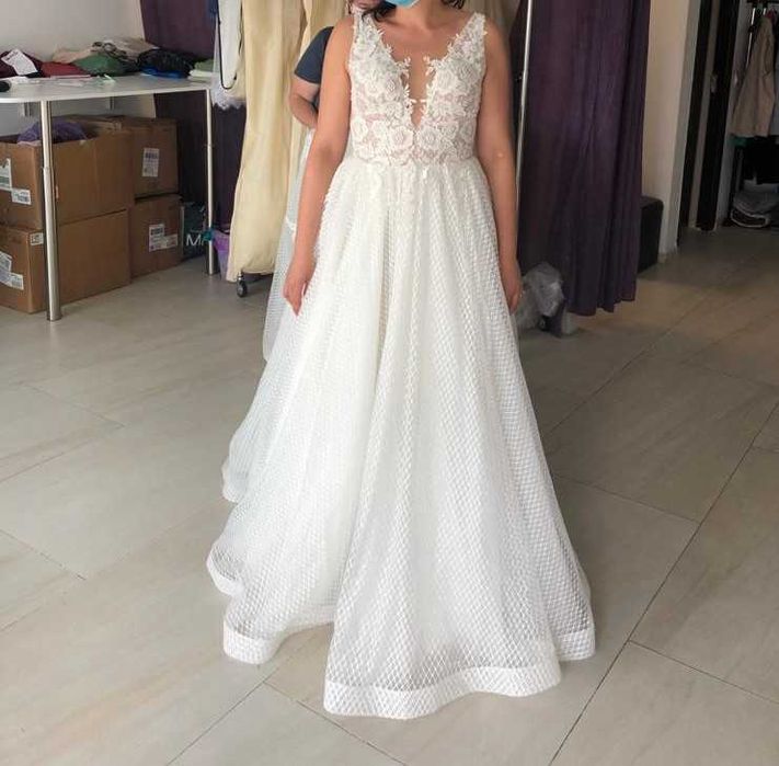 Vand rochie de mireasa 38/40 M
