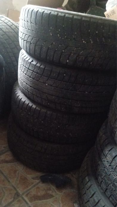 Зимняя резина в комплекте 16