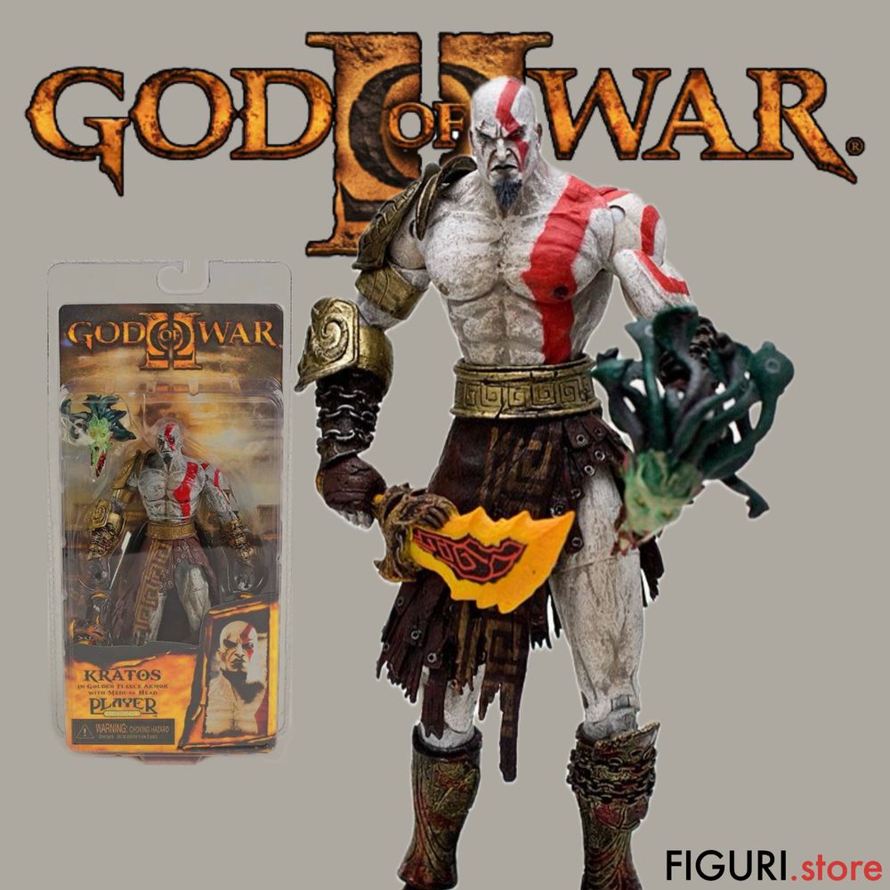 Екшън фигури God of War 2 - Kratos