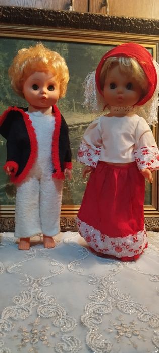 Куклы ГДР в хорошем состоянии