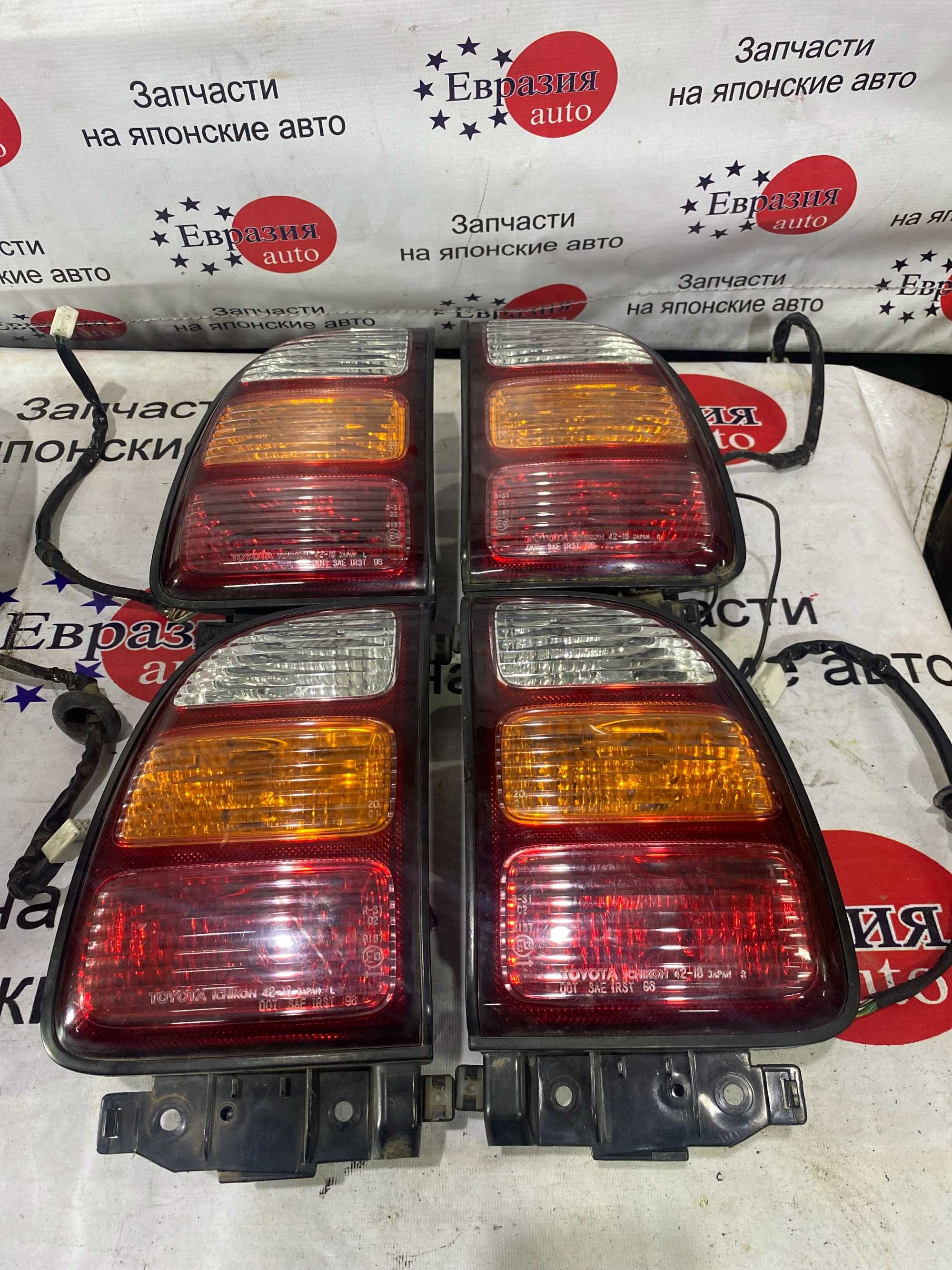 Задние фонари Toyota RAV 1 поколение рестайл оригинал