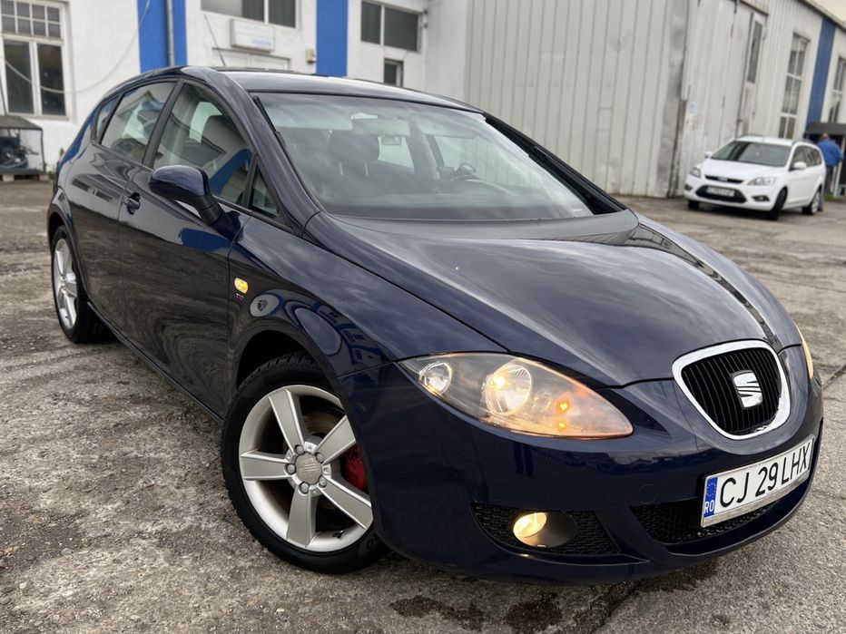 Seat Leon 6+1 trepte An 2007 Motor BKD 2.0 TDI 140 Cp Proprietar !!