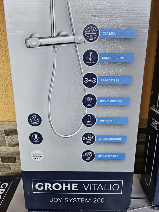 Grohe Vitalio Joy System 260 MM