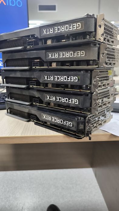 Продаю видеокарты rtx 3060ti 8gb.