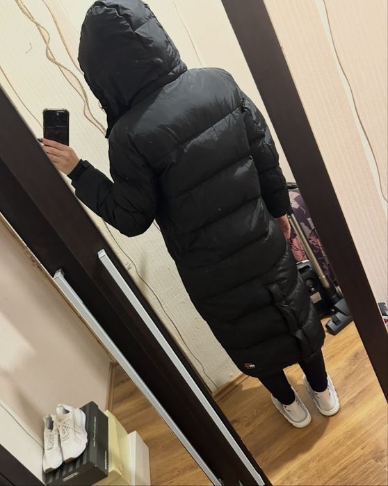 Пухено зимно яке Tommy jeans