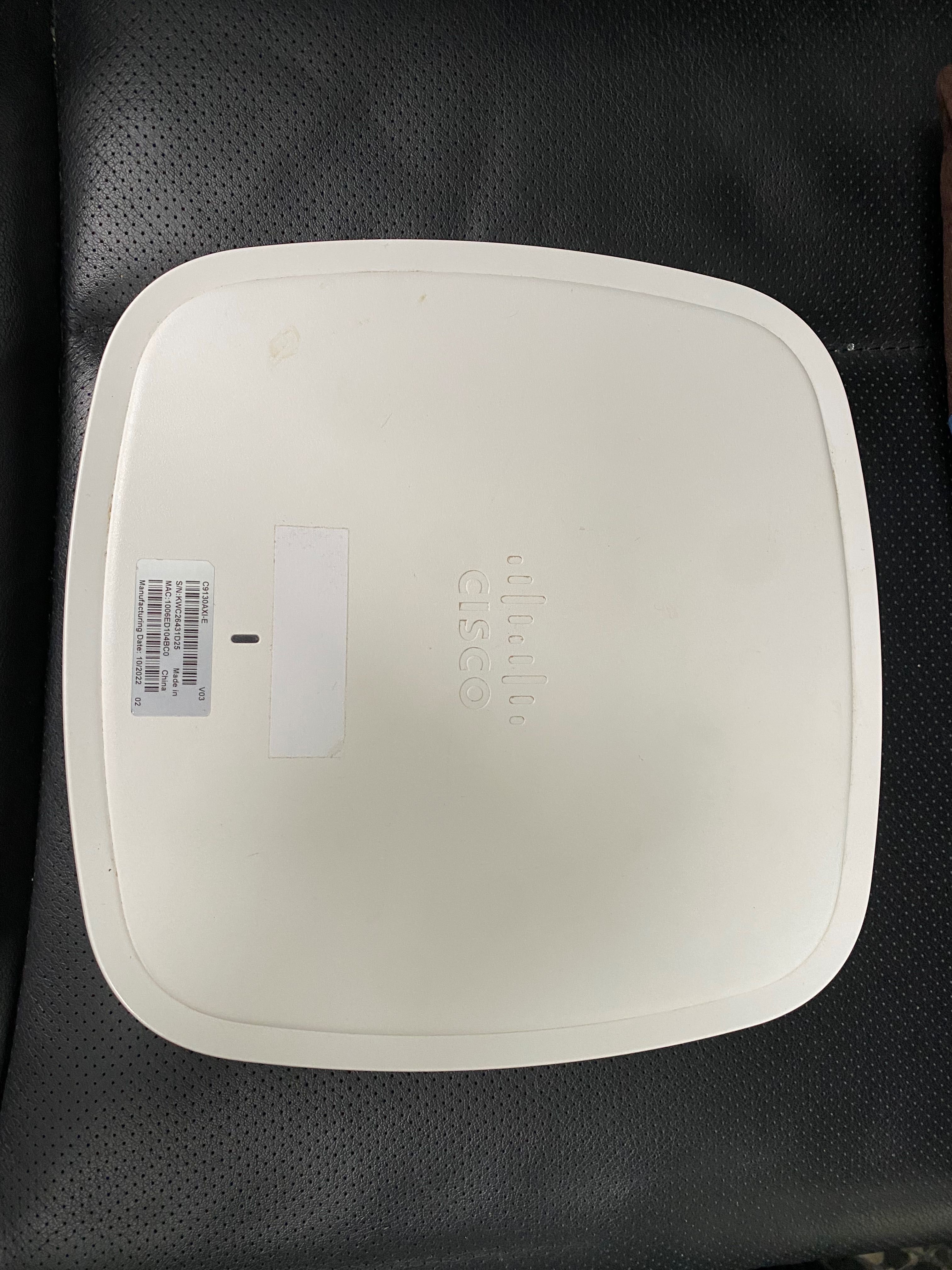 WiFi точка доступа Cisco Catalyst C9120AXI-E
