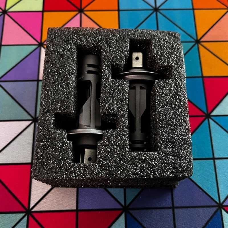 Set 2 Becuri LED H7 Model 2022 Novsight 12000Lm Plug and Play