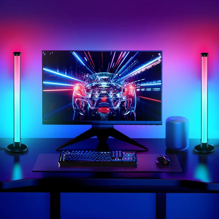2 Bare led RGB 42 cm