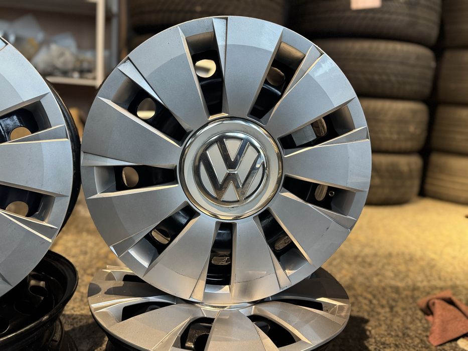 Jante tabla/oțel VW Up / Skoda Citigo / Seat Mii – 14″ 4x100 ET35