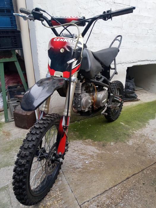 Кросов мотор 140см3 средна големина