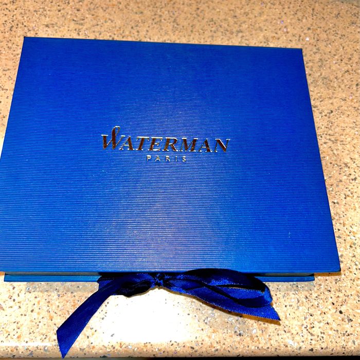 ОРИГИНАЛНИ Waterman писалка и химикал