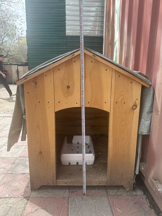 Домик  для  собак