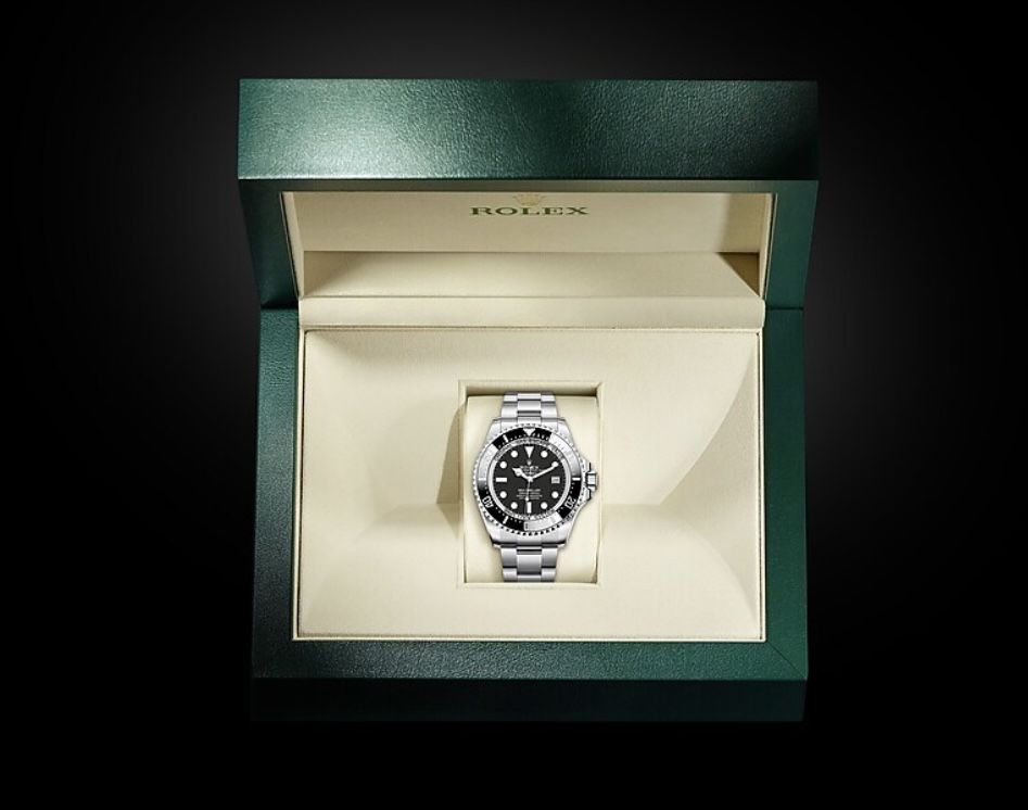 Rolex Deepsea, 44 mm, Card ~ Factura!