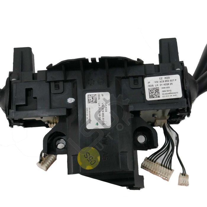 Конзола волан с лостчета чистачки/светлини Volk.Passat (B6) ID:150158