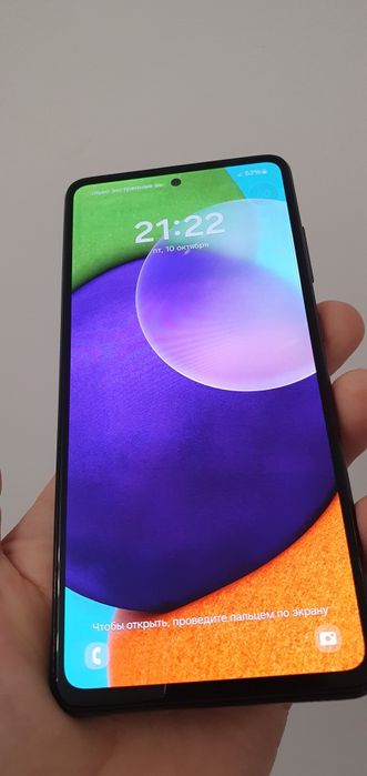 Samsung Galaxy A52 в хорошем состоянии