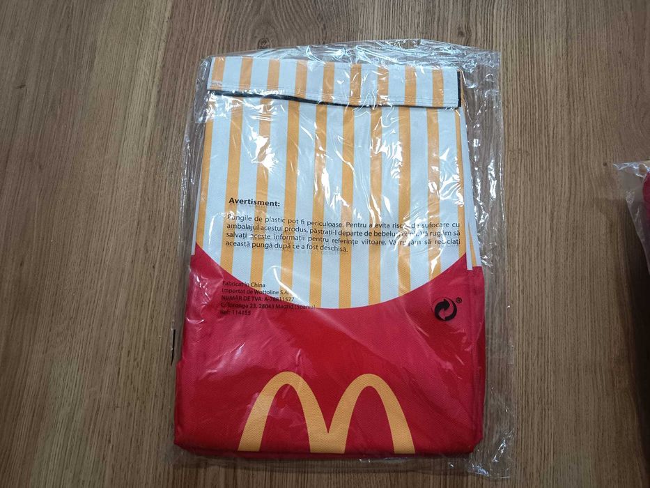 Vand geanta frigorifica McDonalds